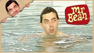 Mr. Bean - Naked Swimming