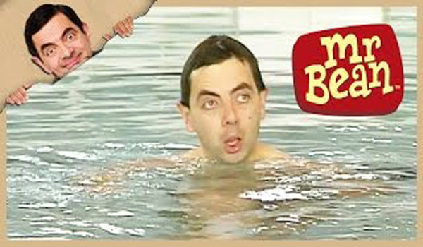 Mr. Bean - Naked Swimming